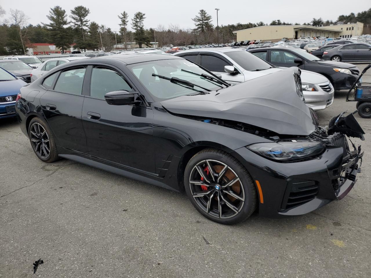 VIN WBA13AW09PFP57623 2023 BMW M440XI GRA