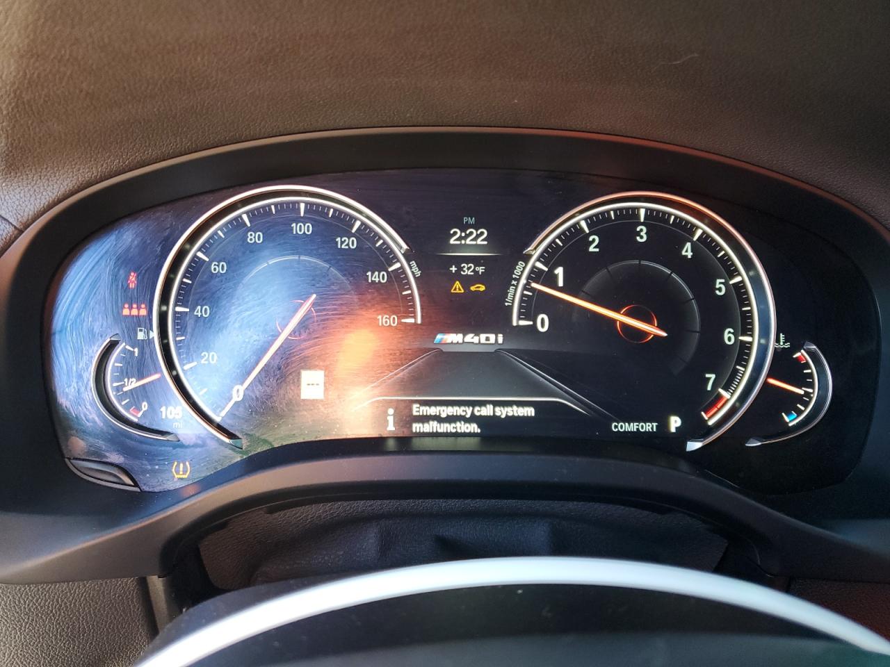 VIN 5UXTS3C52K0Z08094 2019 BMW X3 XDRIVEM