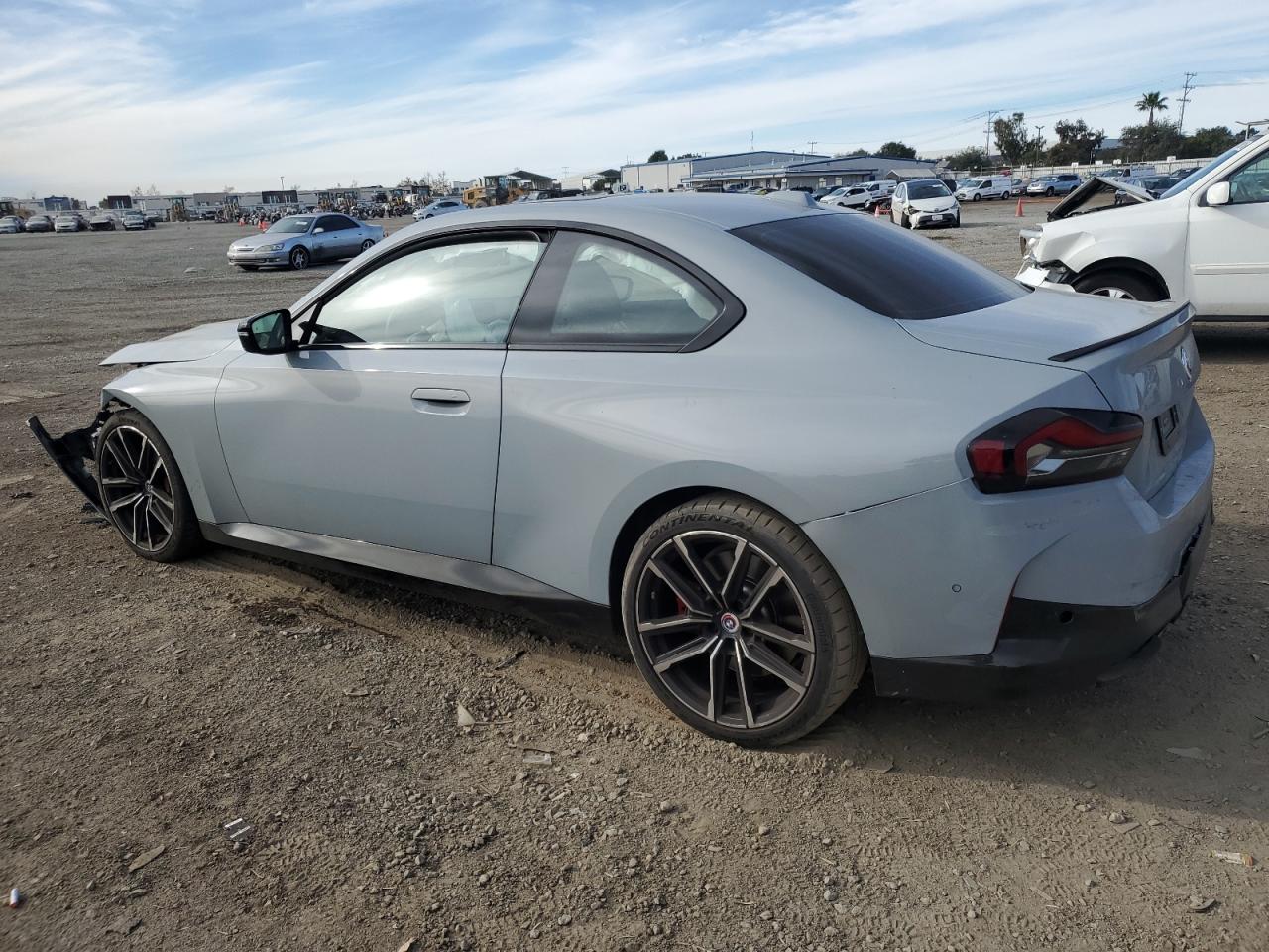 VIN 3MW53CM05P8D09260 2023 BMW M240XI