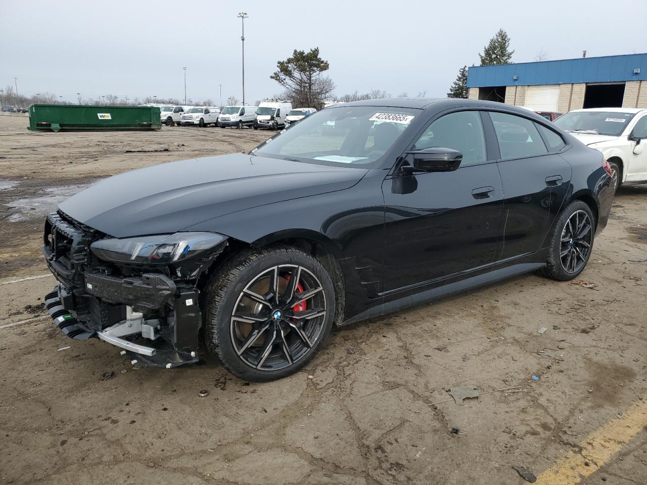 BMW I4 M50 2025