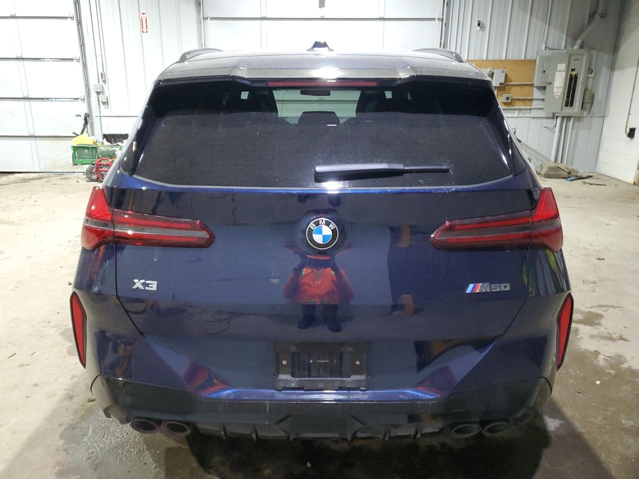 VIN 5UX73GP03S9Y49184 2025 BMW X3 M50