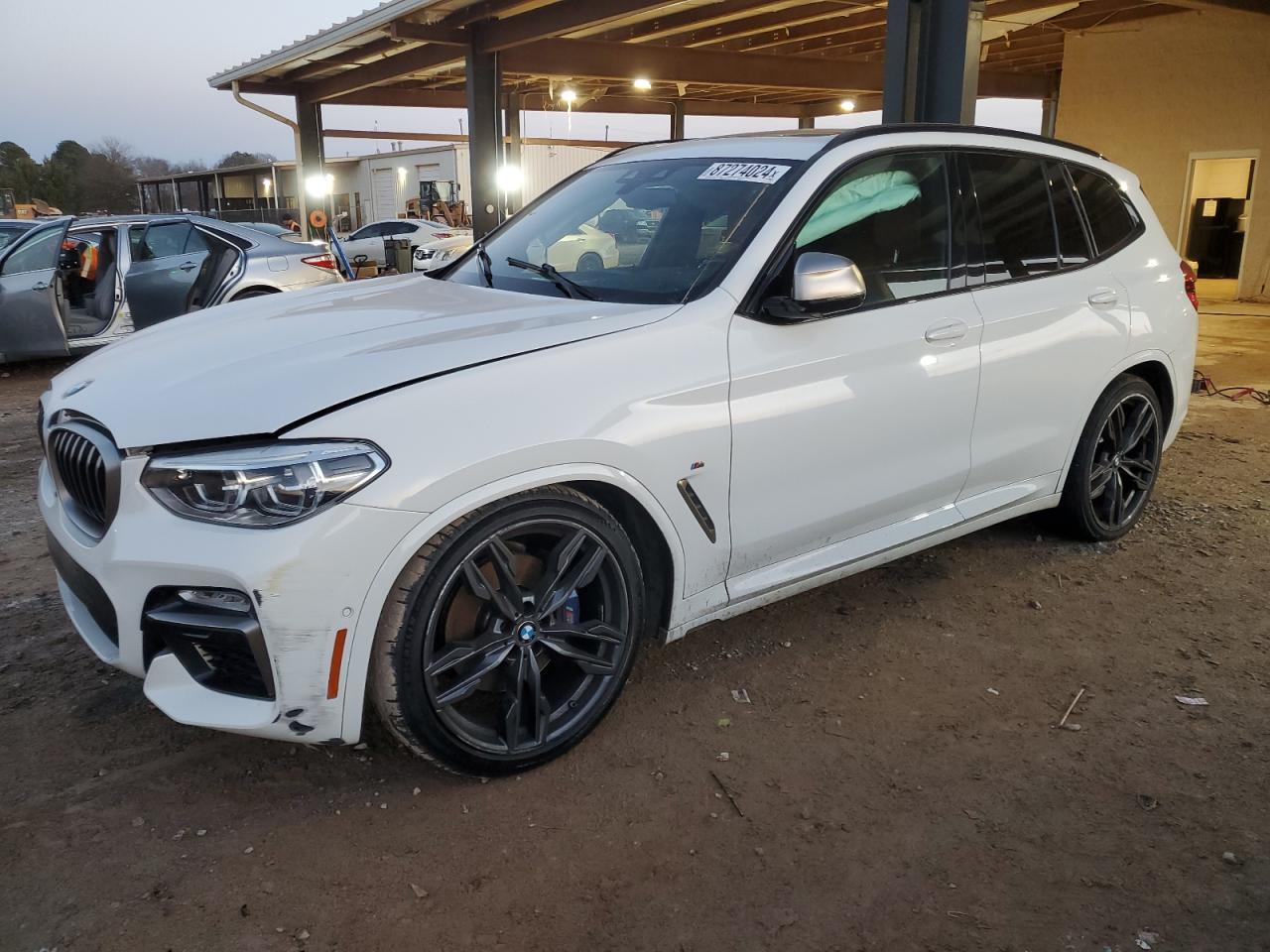 BMW X3 XDRIVEM 2018