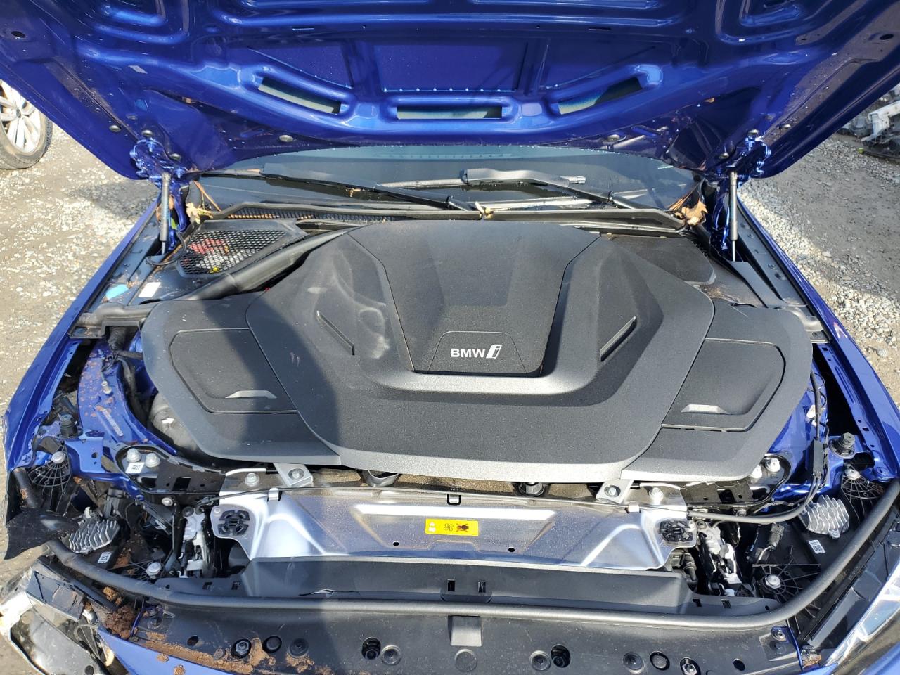 VIN WBY33AW03RFS86842 2024 BMW I4 M50