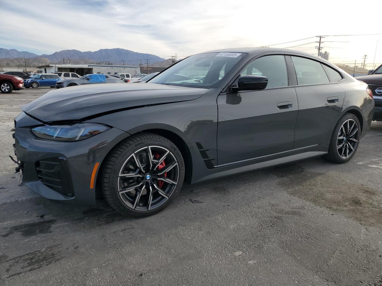 BMW I4 EDRIVE 2025