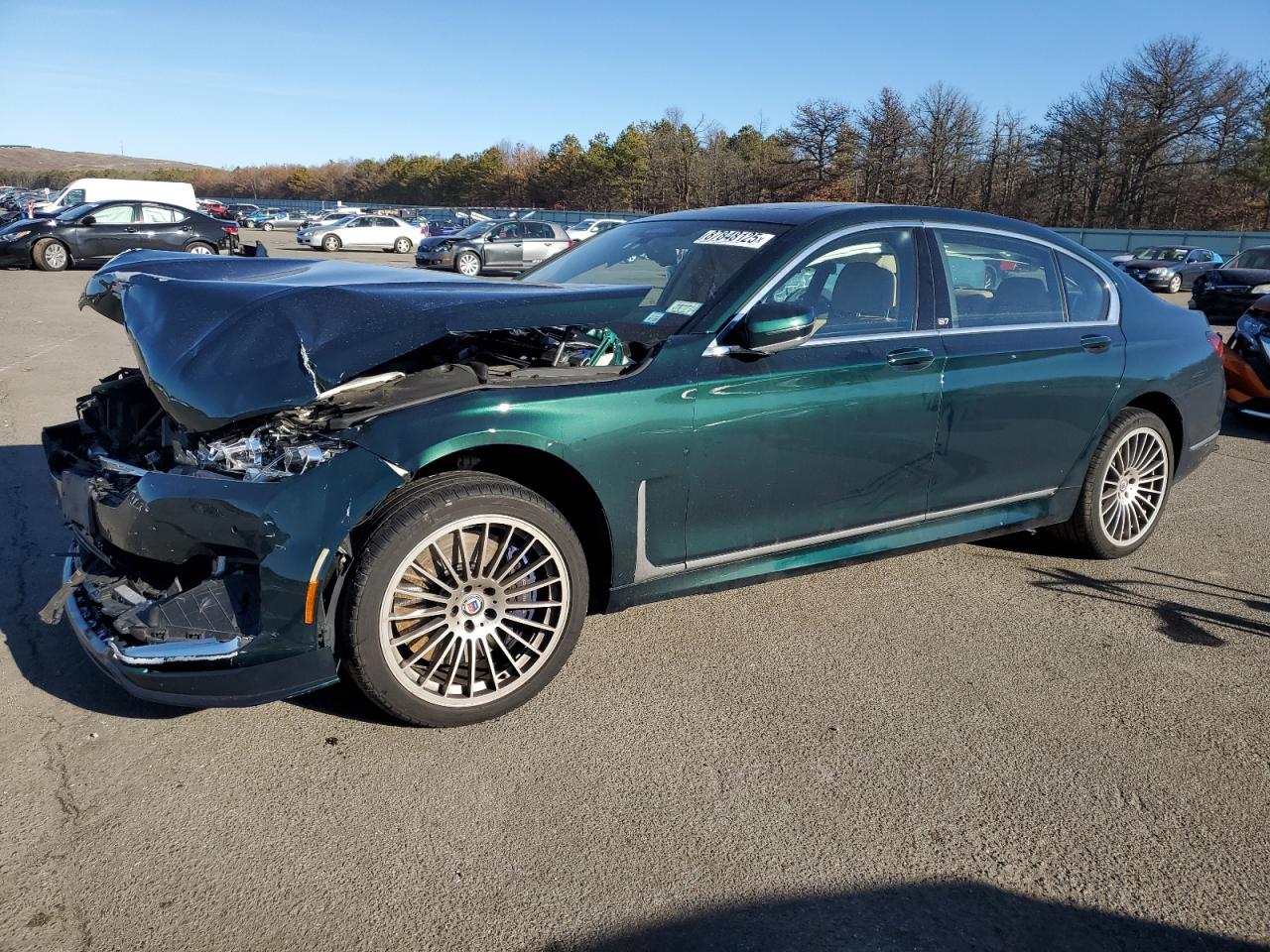 BMW ALPINA B7 2022