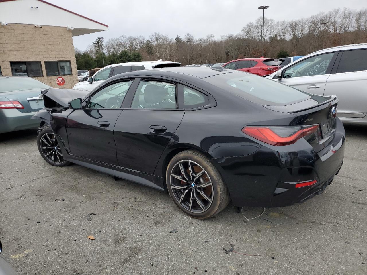 VIN WBA13AW09PFP57623 2023 BMW M440XI GRA