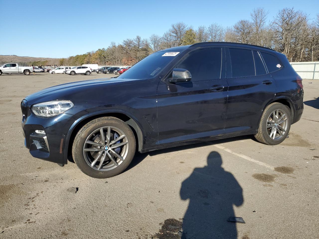 BMW X3 XDRIVEM 2019