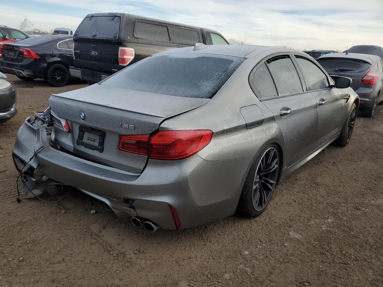 VIN WBSJF0C56JB282184 2018 BMW M5