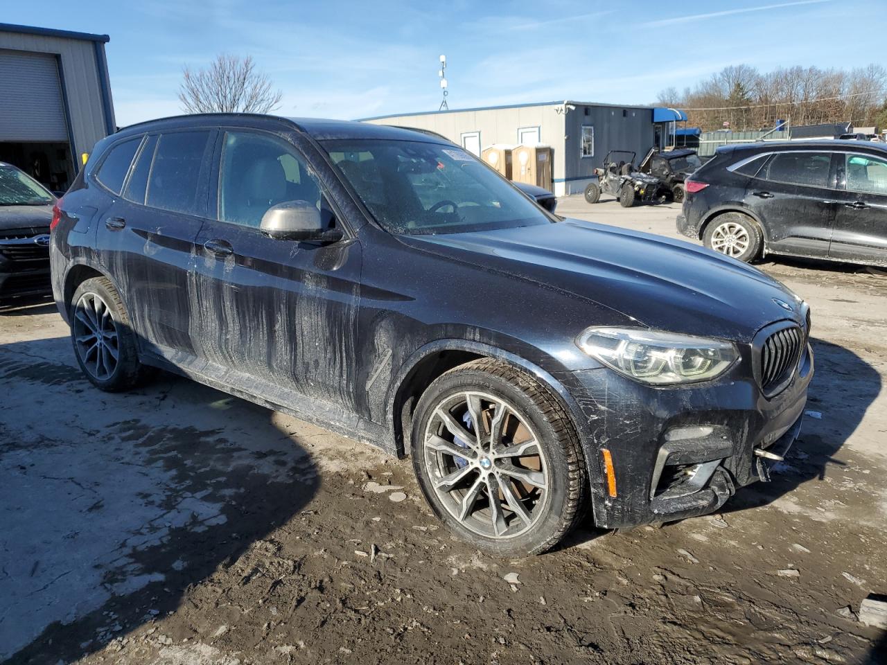 VIN 5UXTS3C56J0Y99351 2018 BMW X3 XDRIVEM