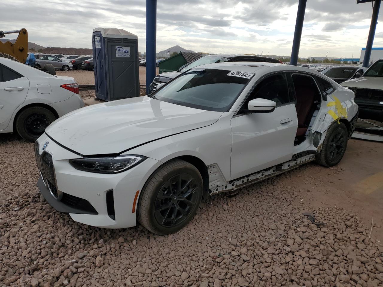 BMW I4 EDRIVE 2024