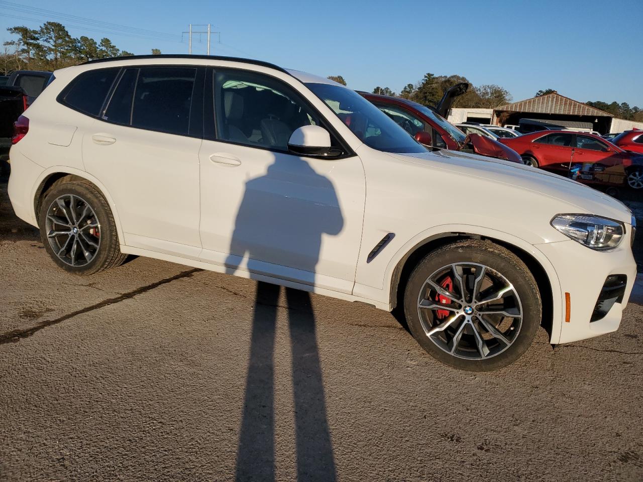 VIN 5UXTY3C01M9D73263 2021 BMW X3 SDRIVE3