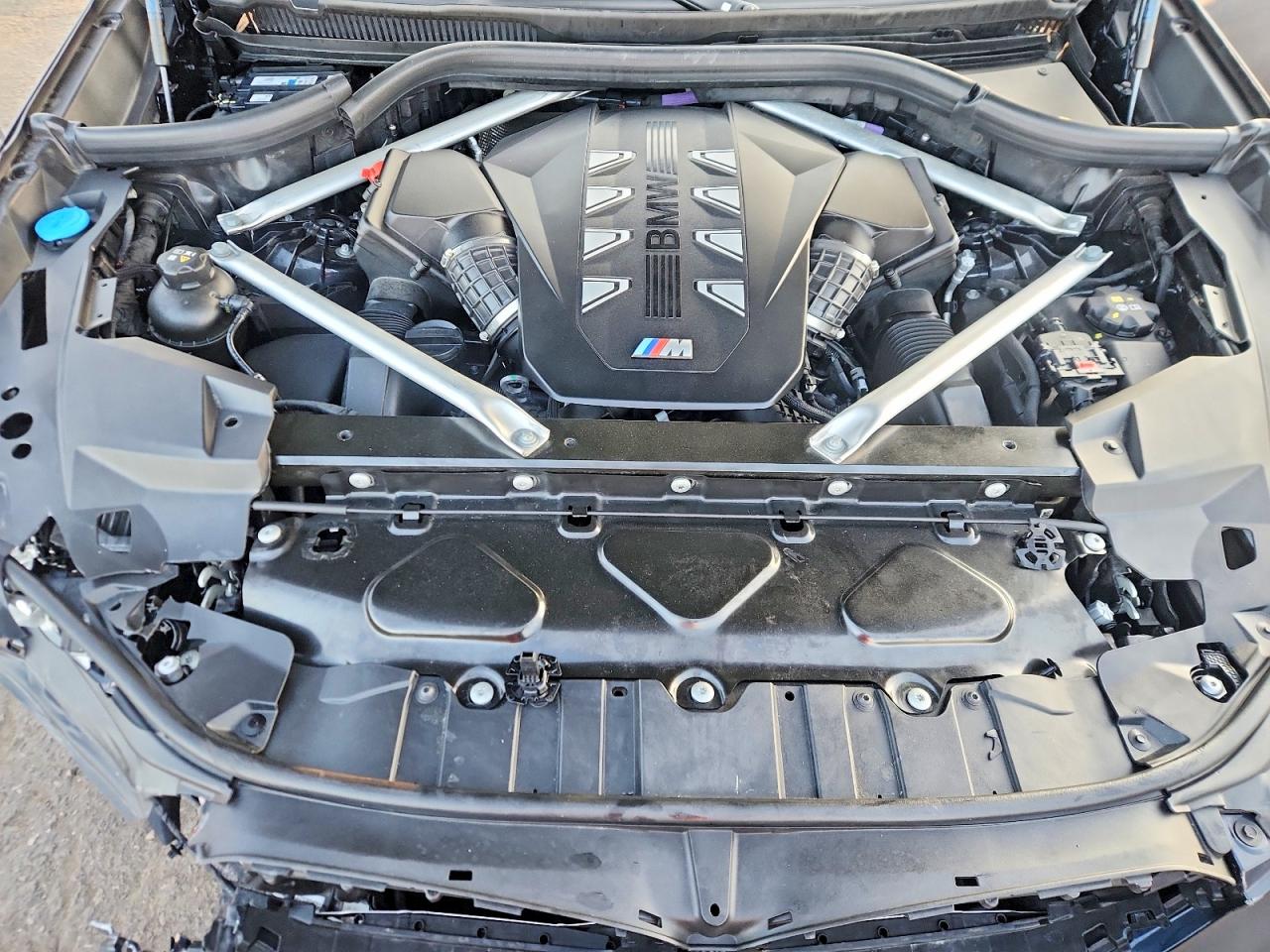 VIN 5UX43EX09S9Y85775 2025 BMW X6 M60I