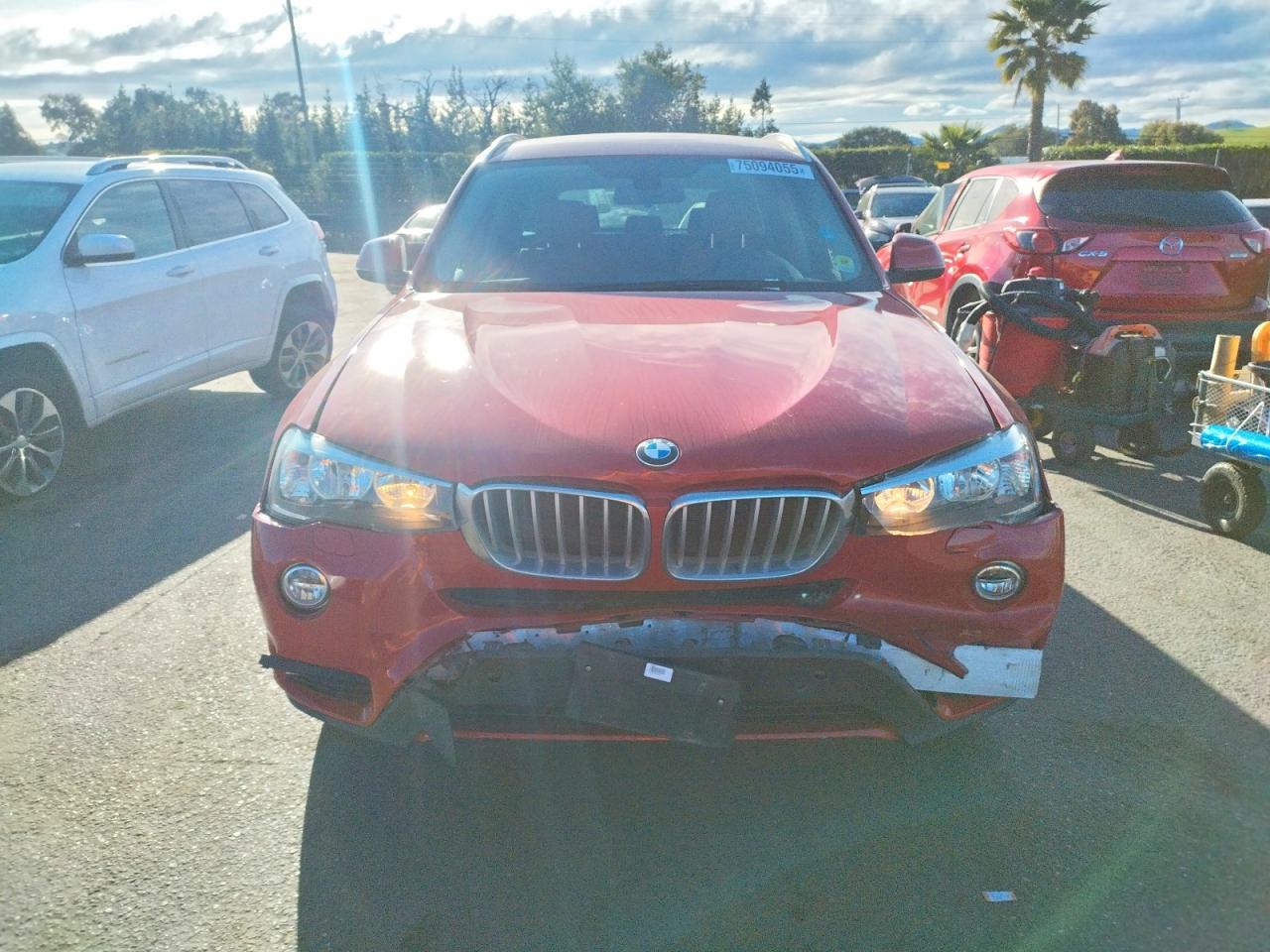 VIN 5UXWZ7C55H0V85295 2017 BMW X3 SDRIVE2