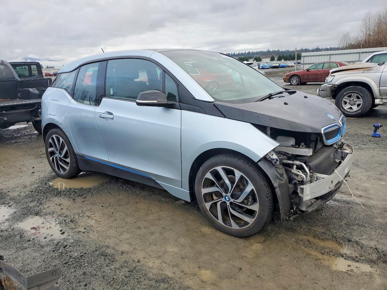 VIN WBY1Z6C3XHV949605 2017 BMW I3 BEV