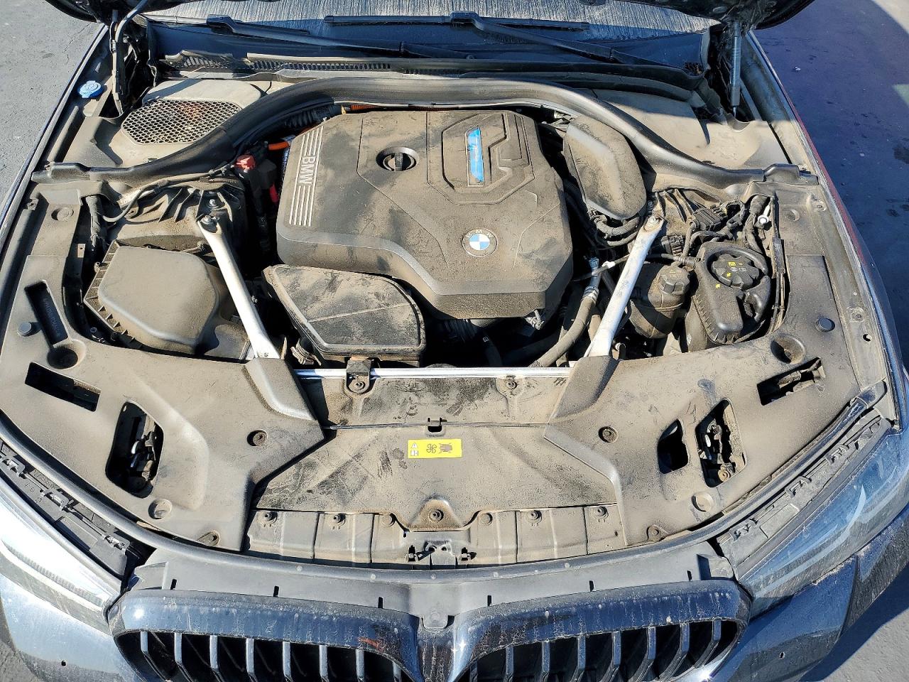 VIN WBA13AG01PCM05474 2023 BMW 530E