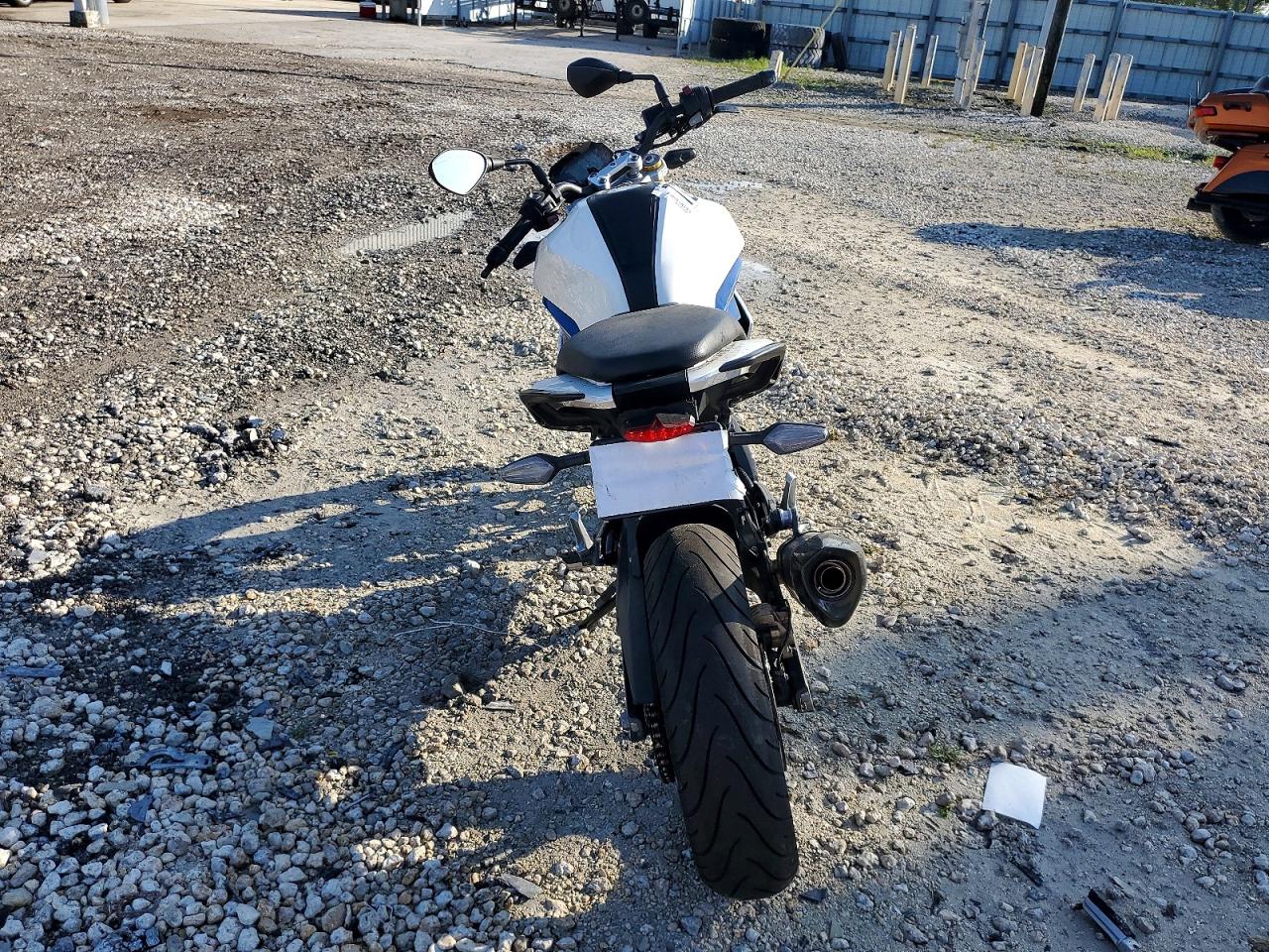 VIN WB30G4307MRA08779 2021 BMW G310 R
