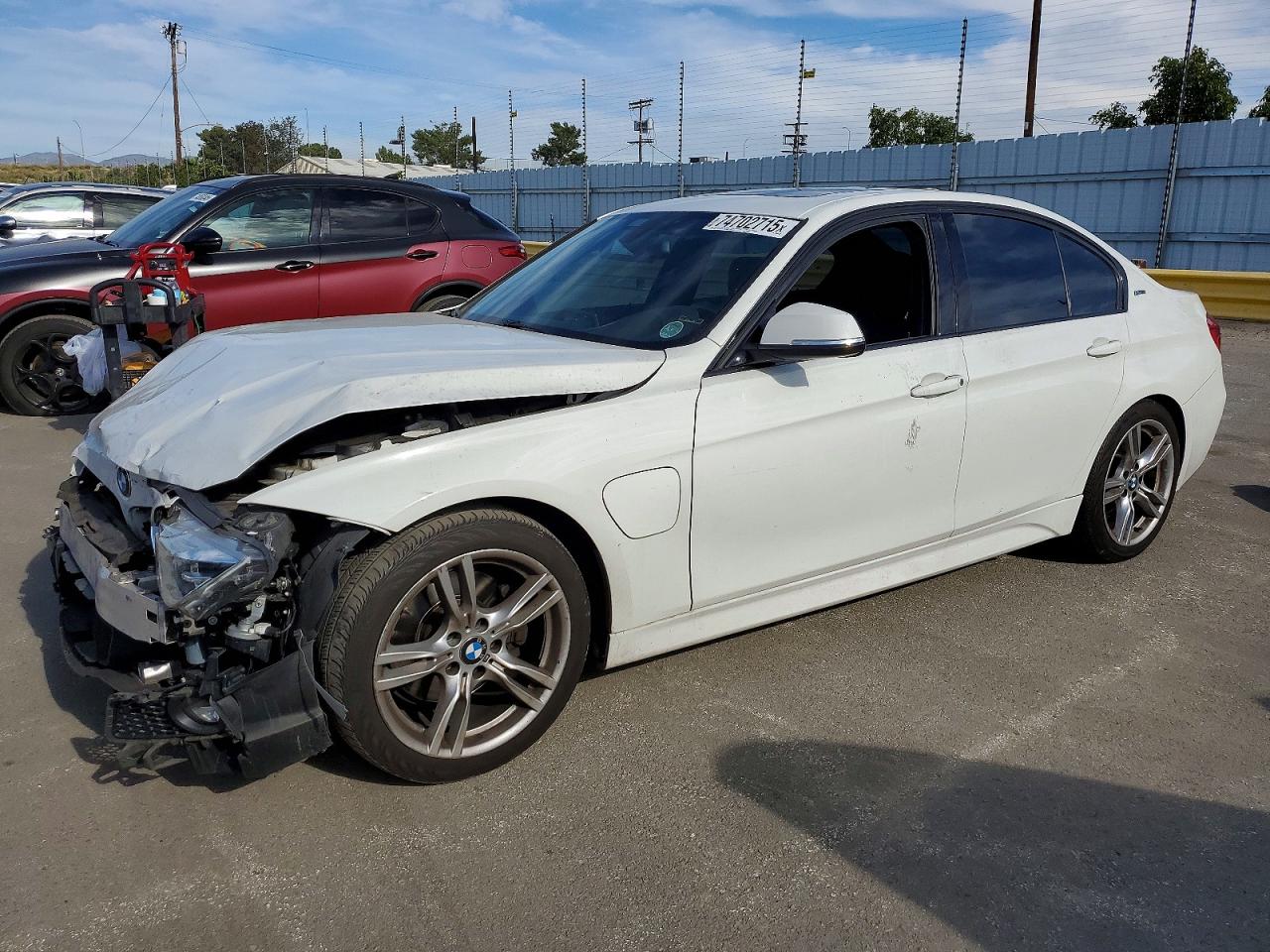 VIN WBA8E1C39HA159358 2017 BMW 330E