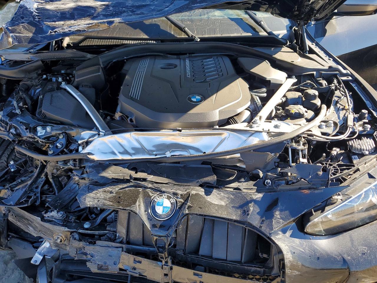 VIN WBA13AW08RFT26693 2024 BMW M440XI GRA