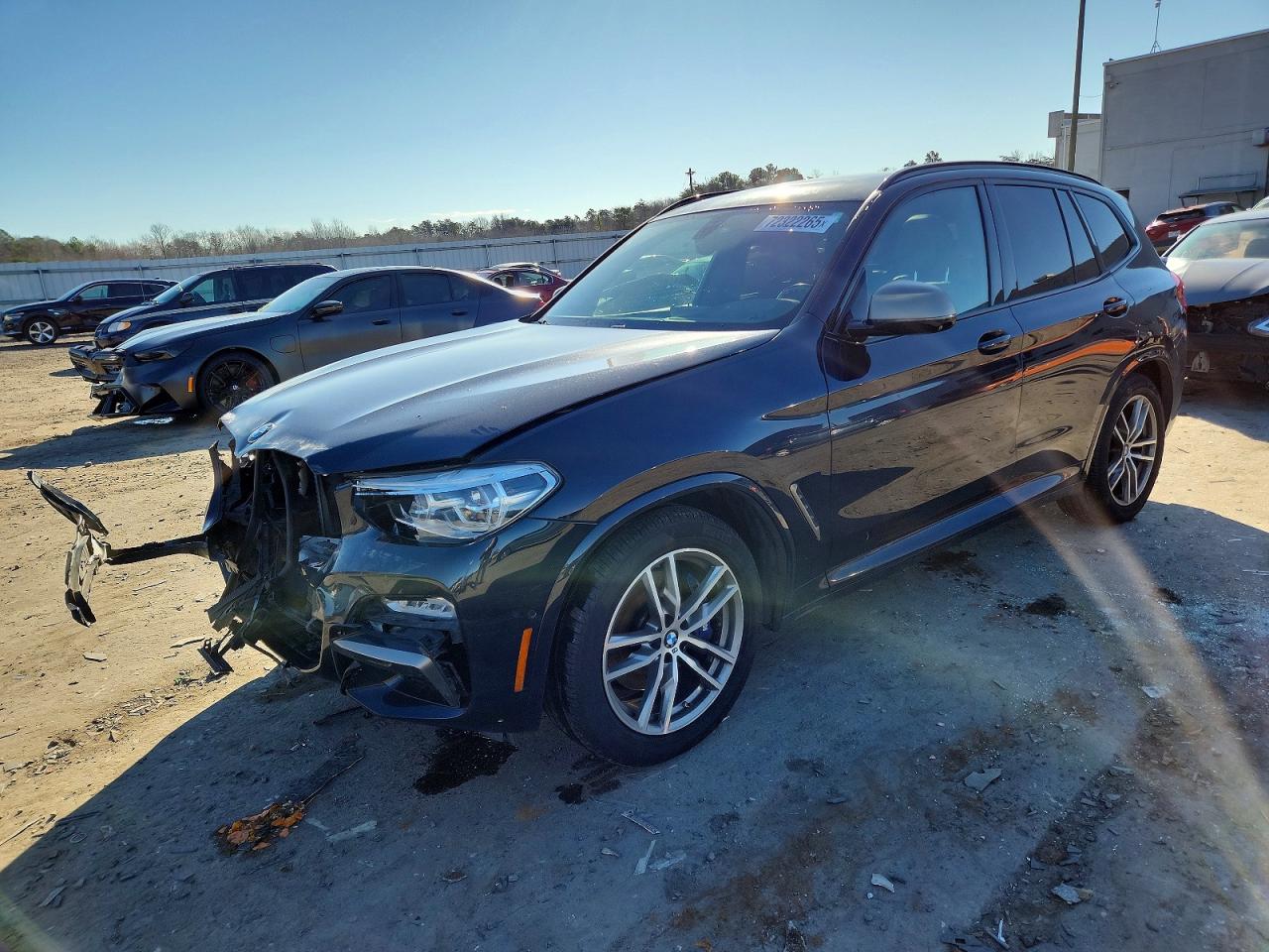 VIN 5UXTS3C58J0Y99710 2018 BMW X3 XDRIVEM