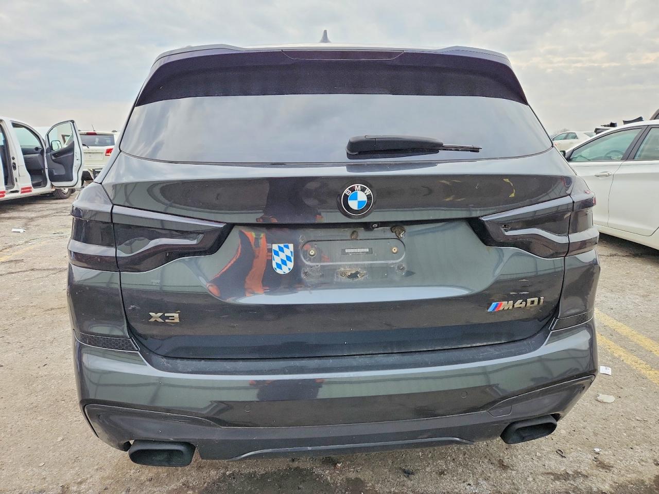 VIN 5UXTY9C07M9F31639 2021 BMW X3 XDRIVEM
