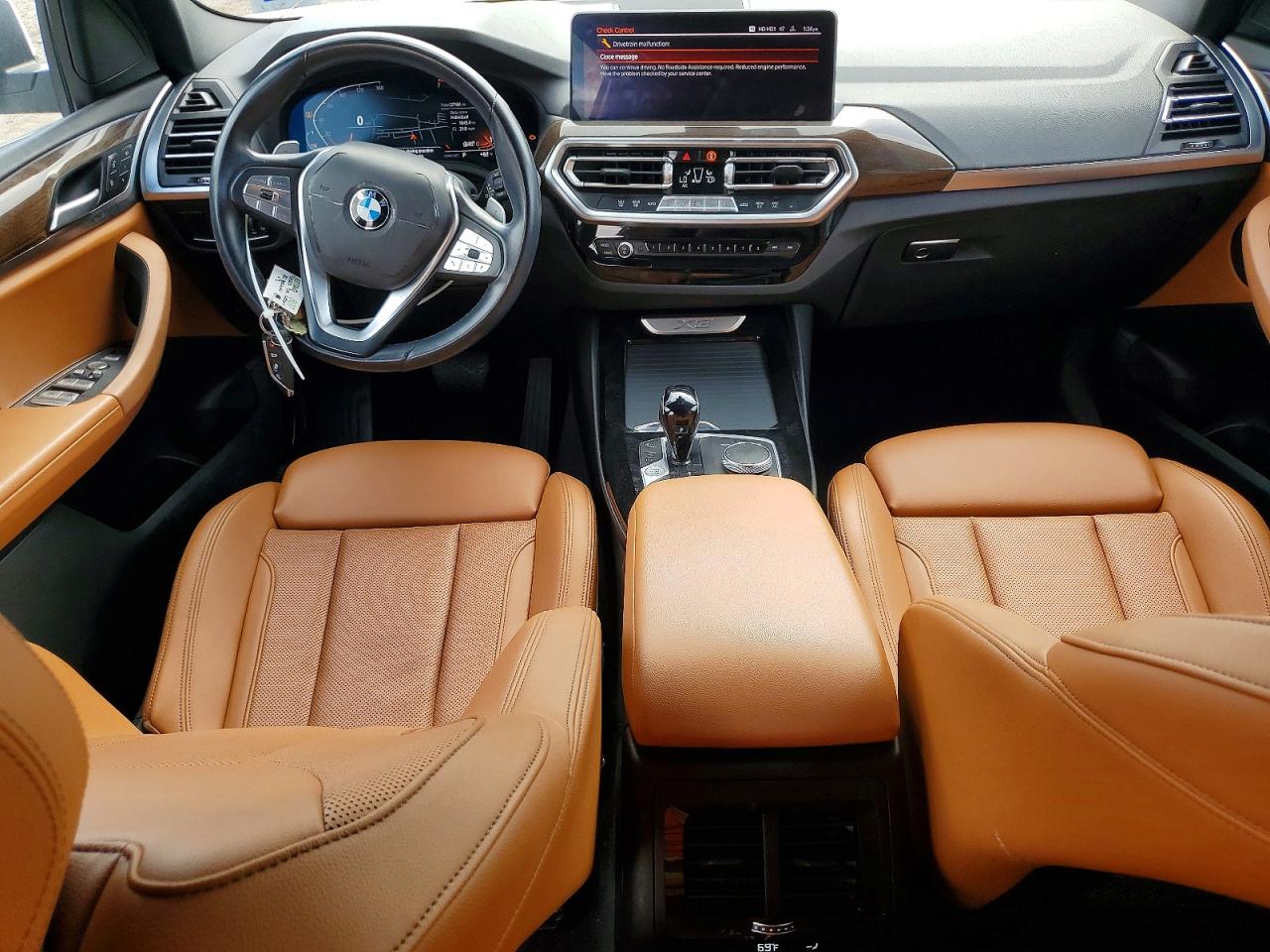 VIN WBX47DP0XNN153959 2022 BMW X3 SDRIVE3