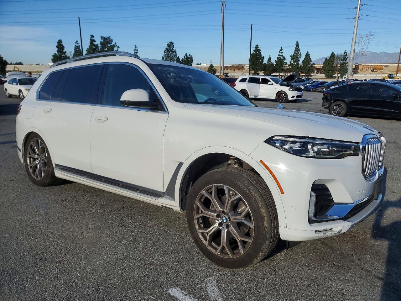 VIN 5UXCW2C00M9F63751 2021 BMW X7 XDRIVE4
