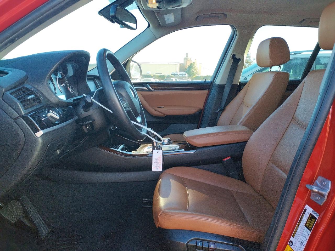 VIN 5UXWZ7C55H0V85295 2017 BMW X3 SDRIVE2