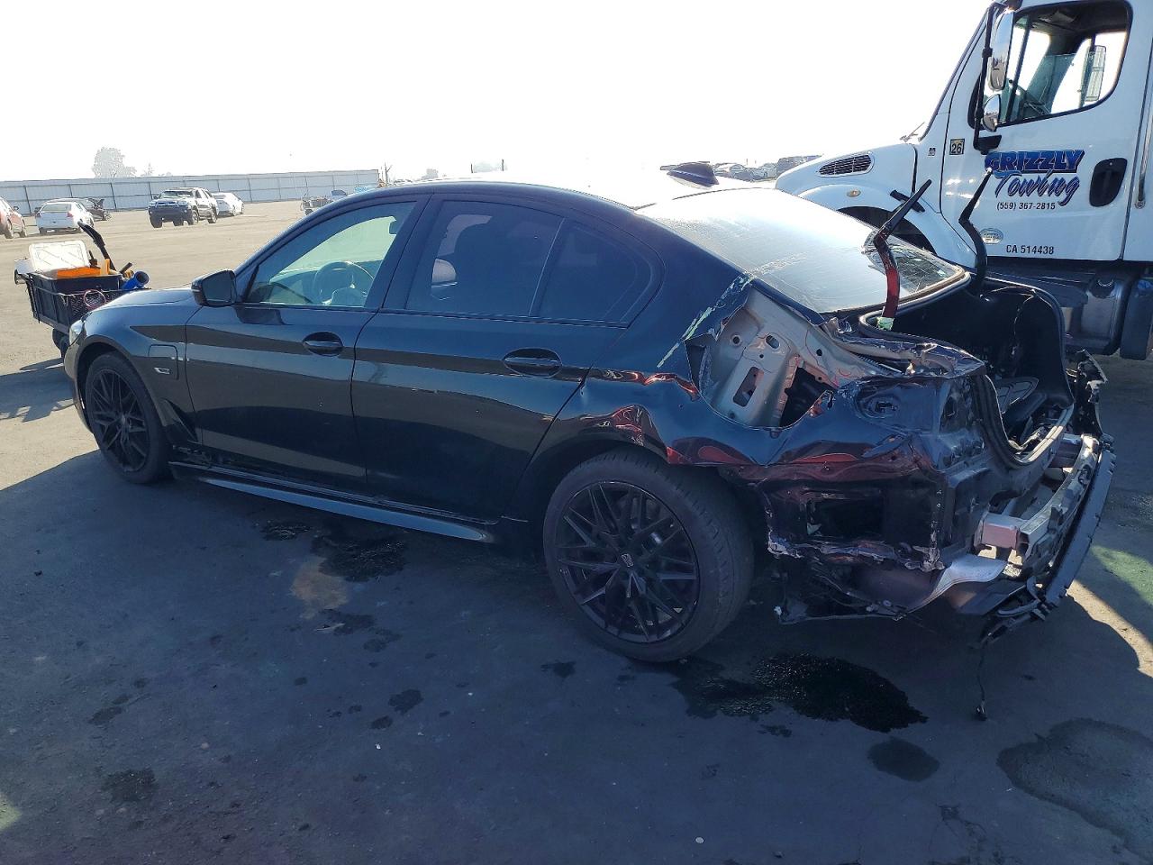 VIN WBA13AG01PCM05474 2023 BMW 530E