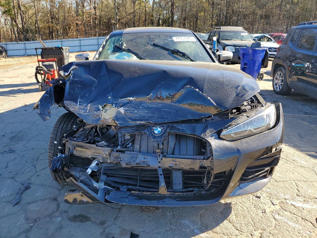 VIN WBA13AW08RFT26693 2024 BMW M440XI GRA