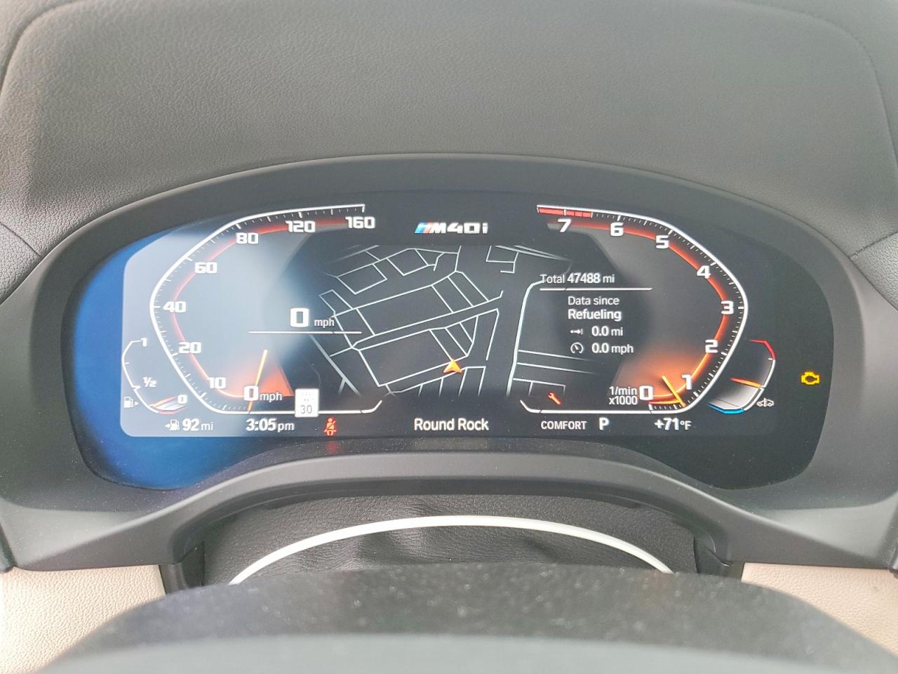 VIN 5UX2V5C07M9G68898 2021 BMW X4 XDRIVEM