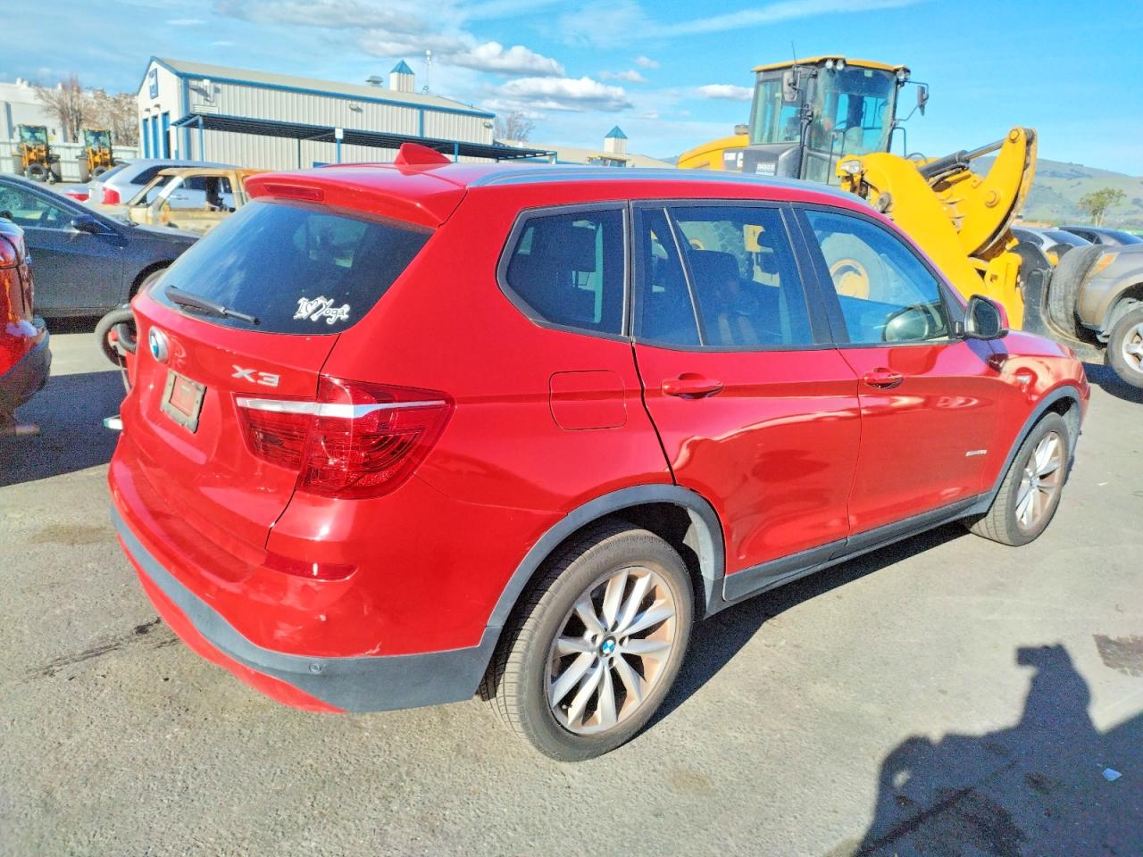 VIN 5UXWZ7C55H0V85295 2017 BMW X3 SDRIVE2