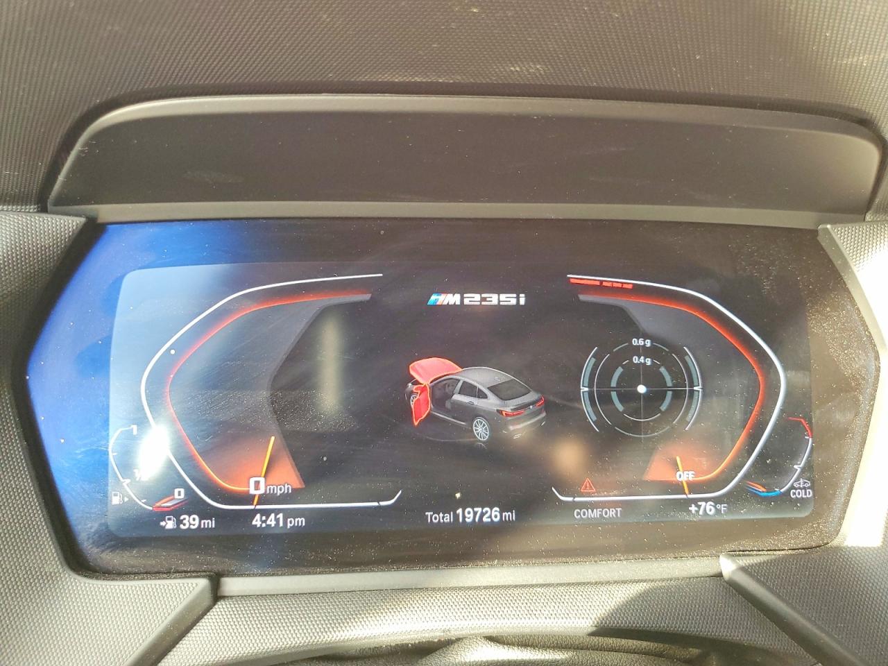 VIN WBA13AL01M7H06789 2021 BMW M235XI