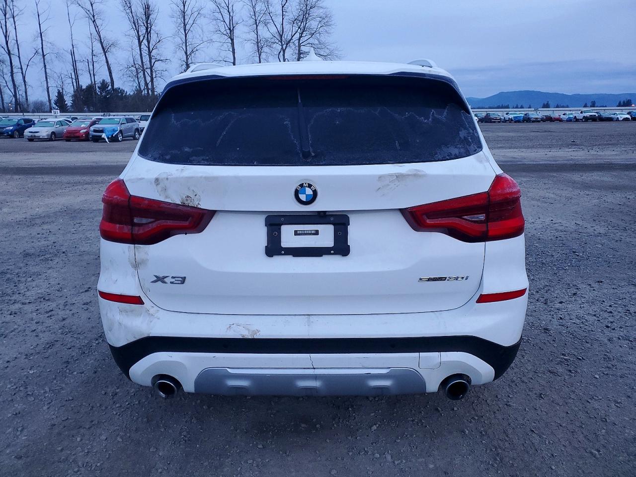 VIN 5UXTR7C53KLF27892 2019 BMW X3 SDRIVE3