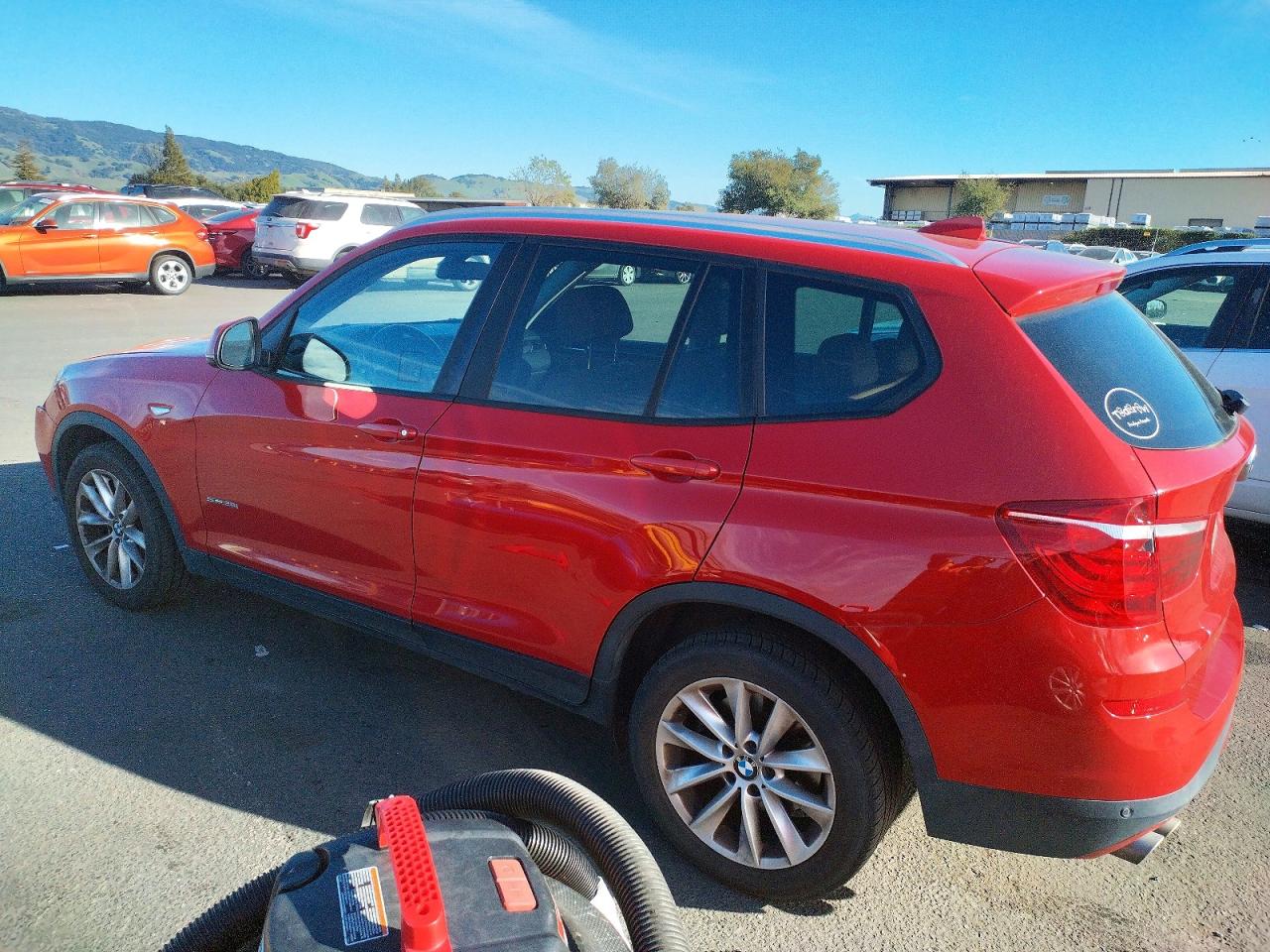 VIN 5UXWZ7C55H0V85295 2017 BMW X3 SDRIVE2