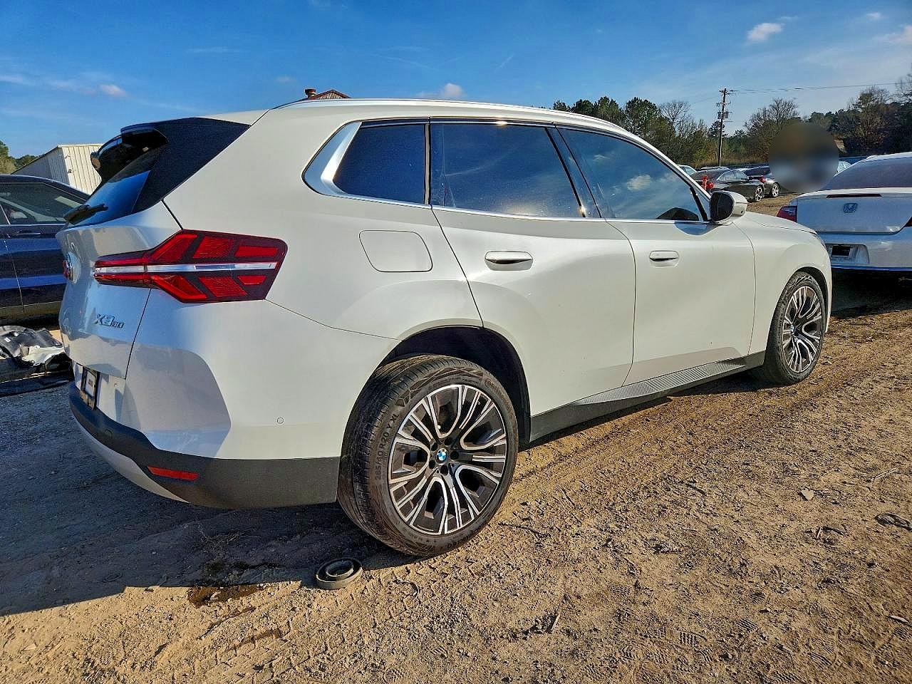 VIN 5UX53GP01S9Z87538 2025 BMW X3 30 XDRI