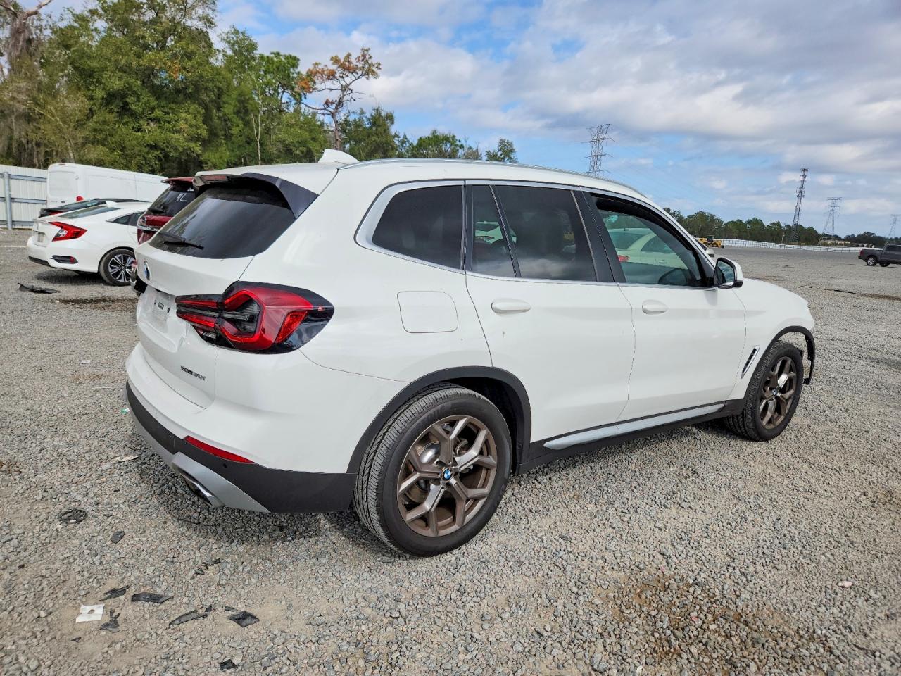 VIN 5UX43DP00N9M83187 2022 BMW X3 SDRIVE3