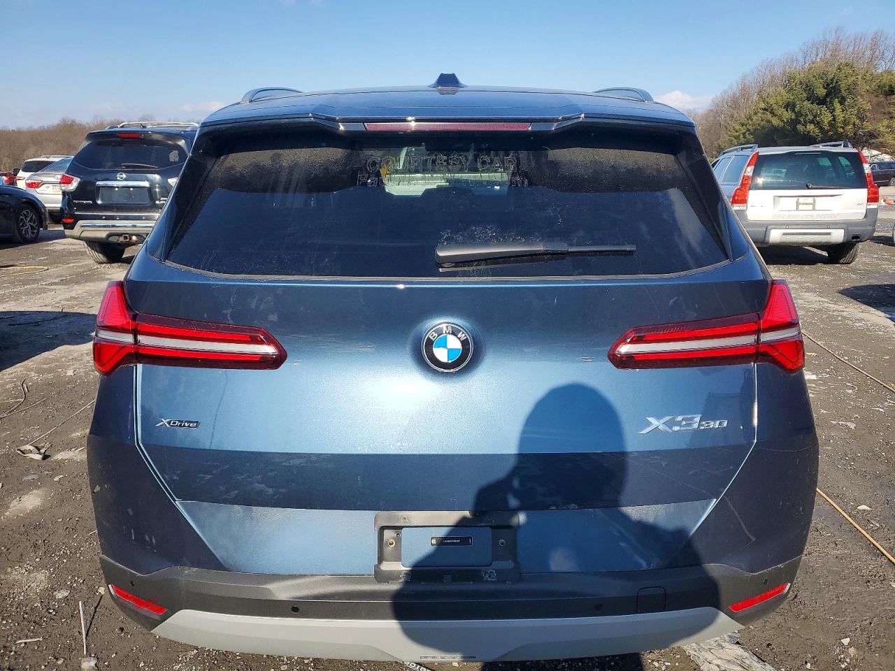 VIN 5UX53GP09S9020191 2025 BMW X3 30 XDRI
