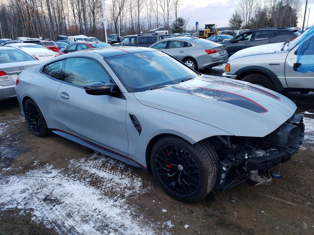 VIN WBS63AZ00PCL35819 2023 BMW M4 CSL