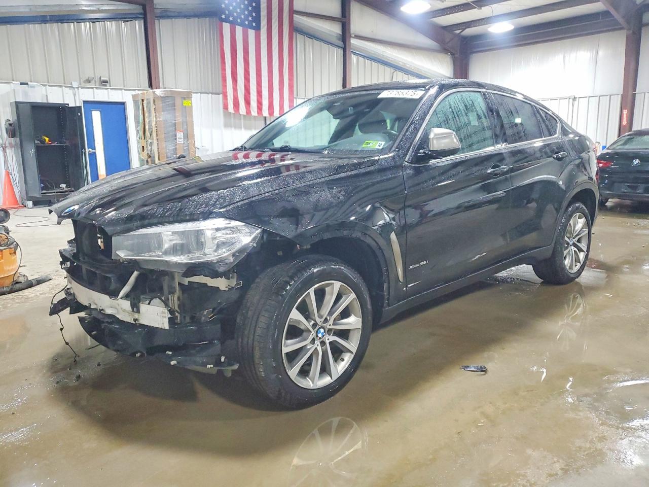 VIN 5UXKU2C58J0X49032 2018 BMW X6 XDRIVE3