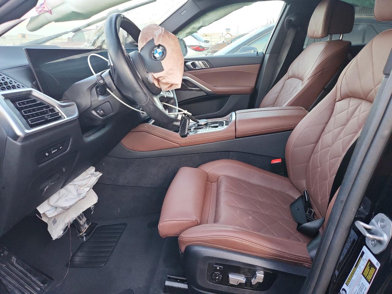 VIN 5UX33EX03S9Z38997 2025 BMW X6 XDRIVE4
