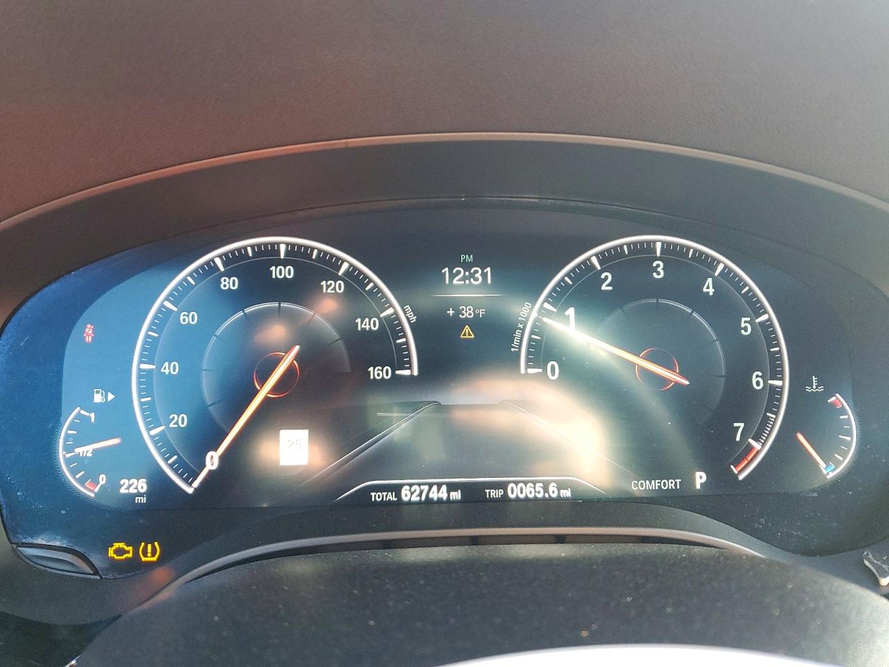 VIN WBAJV6C50KBK08349 2019 BMW 640 XIGT