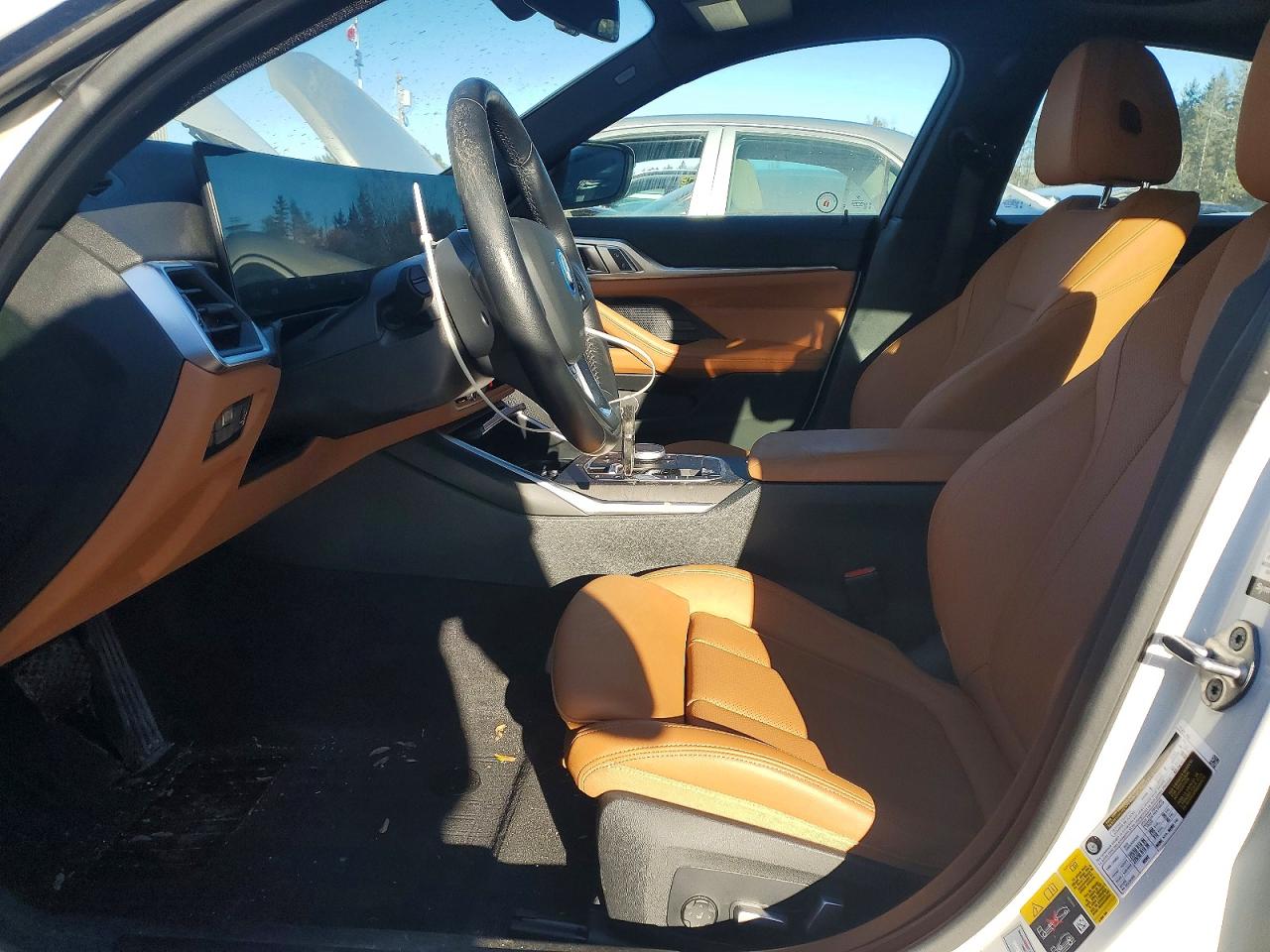 VIN WBY43AW01PFP94003 2023 BMW I4 EDRIVE35 GRAN COU