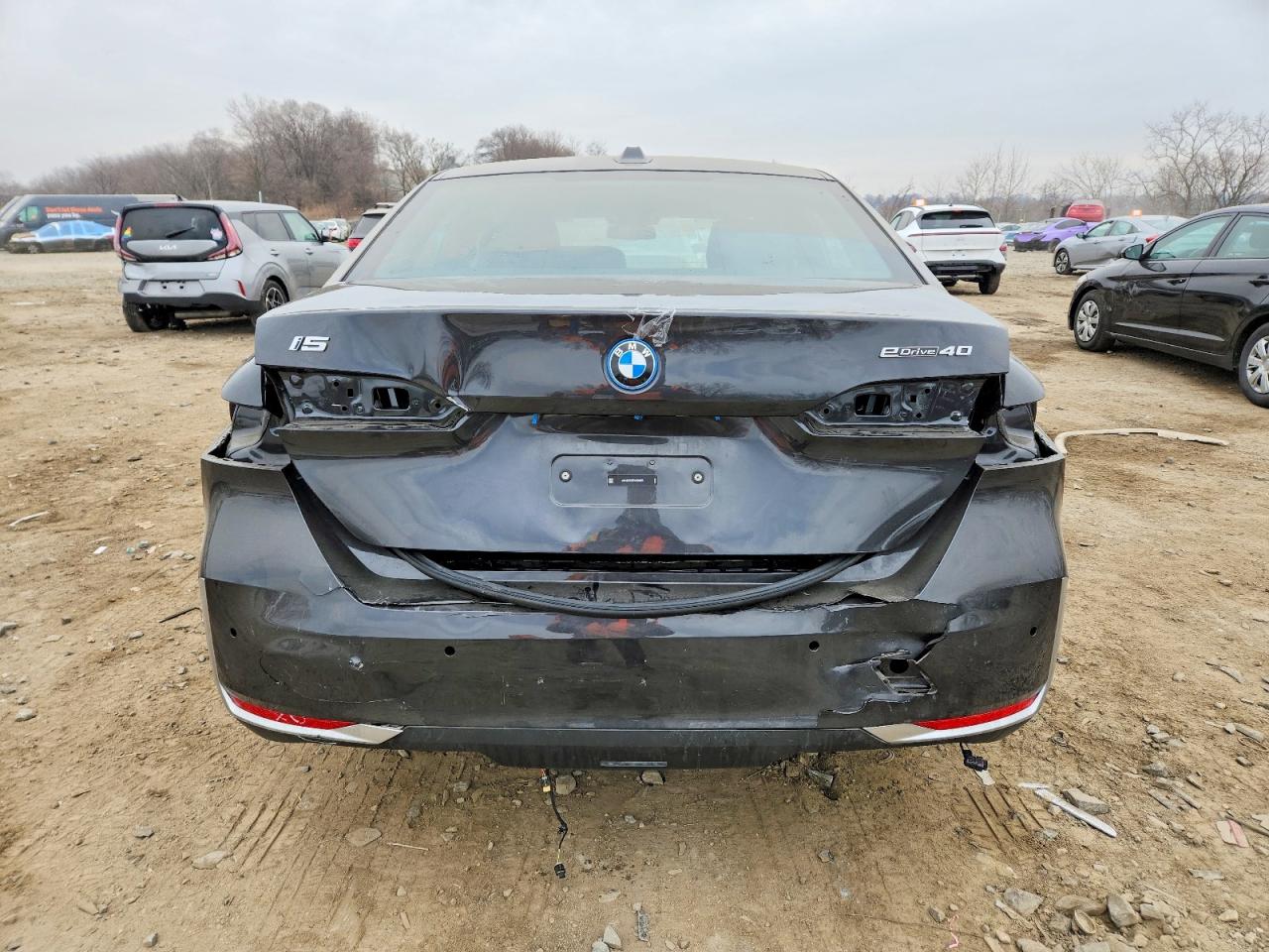 VIN WBY33FK08RCR86358 2024 BMW I5