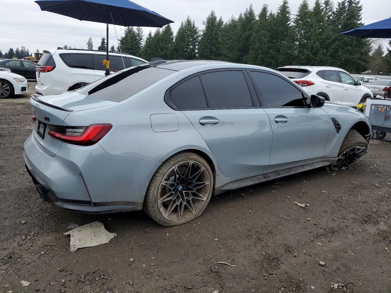 VIN WBS43AY09NFL67236 2022 BMW M3 COMPETI