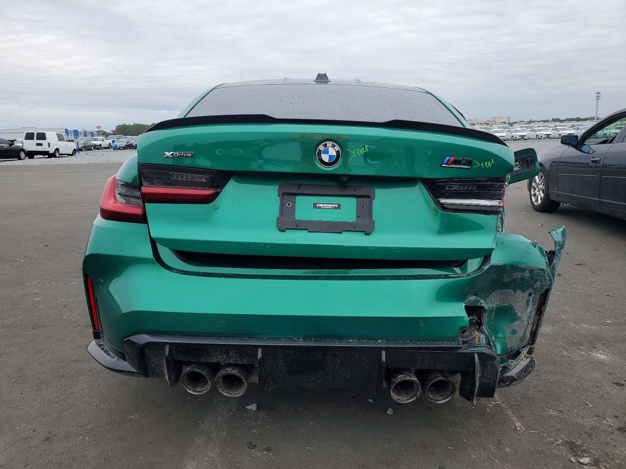 VIN WBS43AY08PFR09574 2023 BMW M3 COMPETI