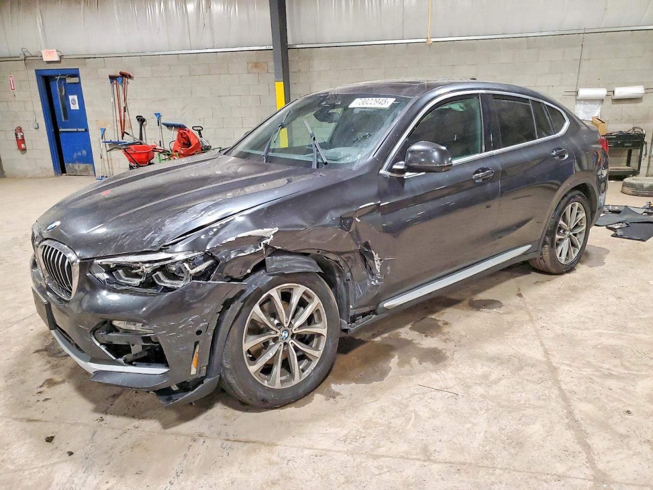 VIN 5UXUJ3C56KLG54902 2019 BMW X4 XDRIVE3