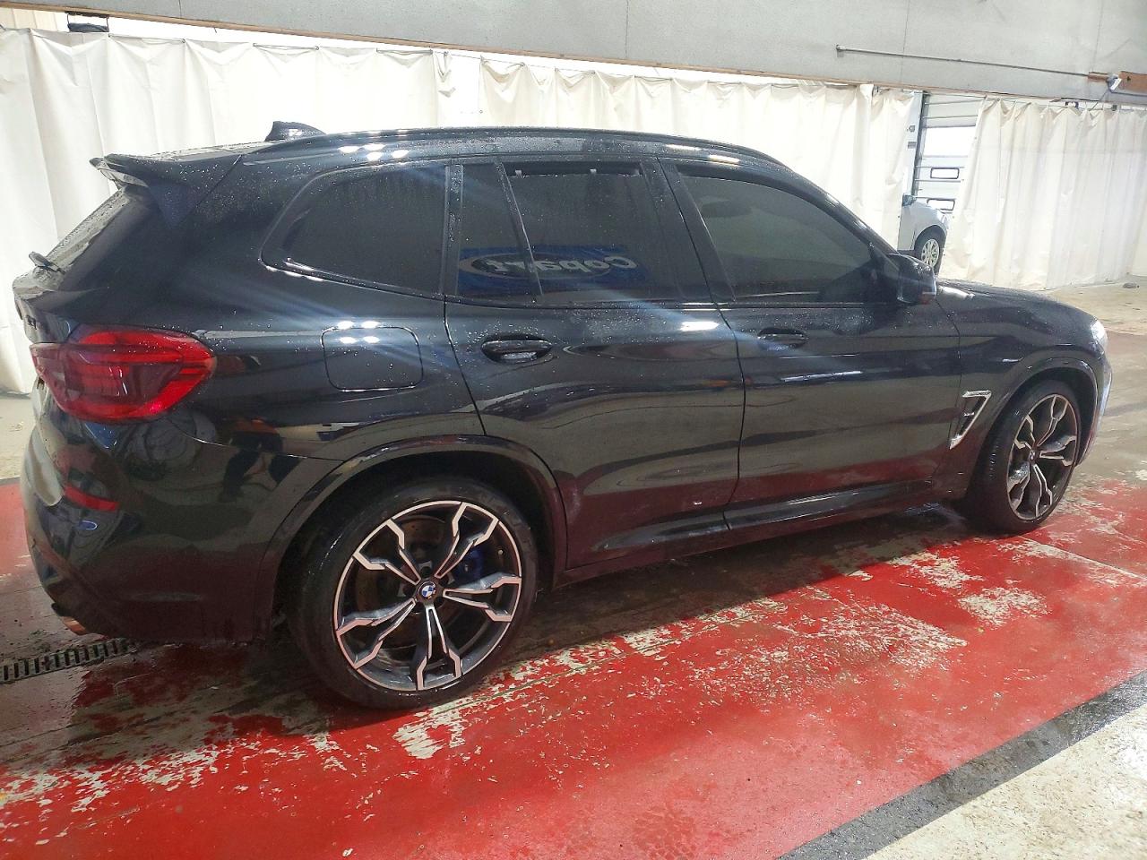 VIN 5YMTS0C08M9F37343 2021 BMW X3 M COMPE