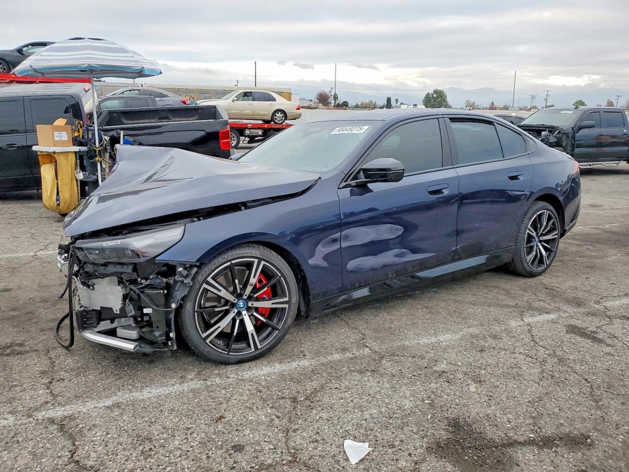 VIN WBY43FK07RCR12918 2024 BMW I5 M60