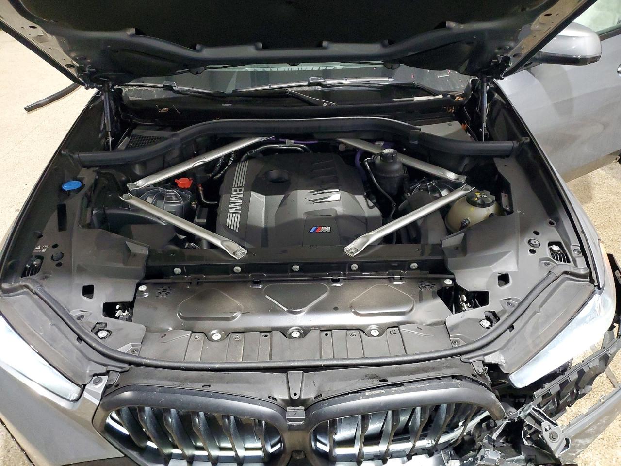 VIN 5UX33EX08S9Z39305 2025 BMW X6 XDRIVE4