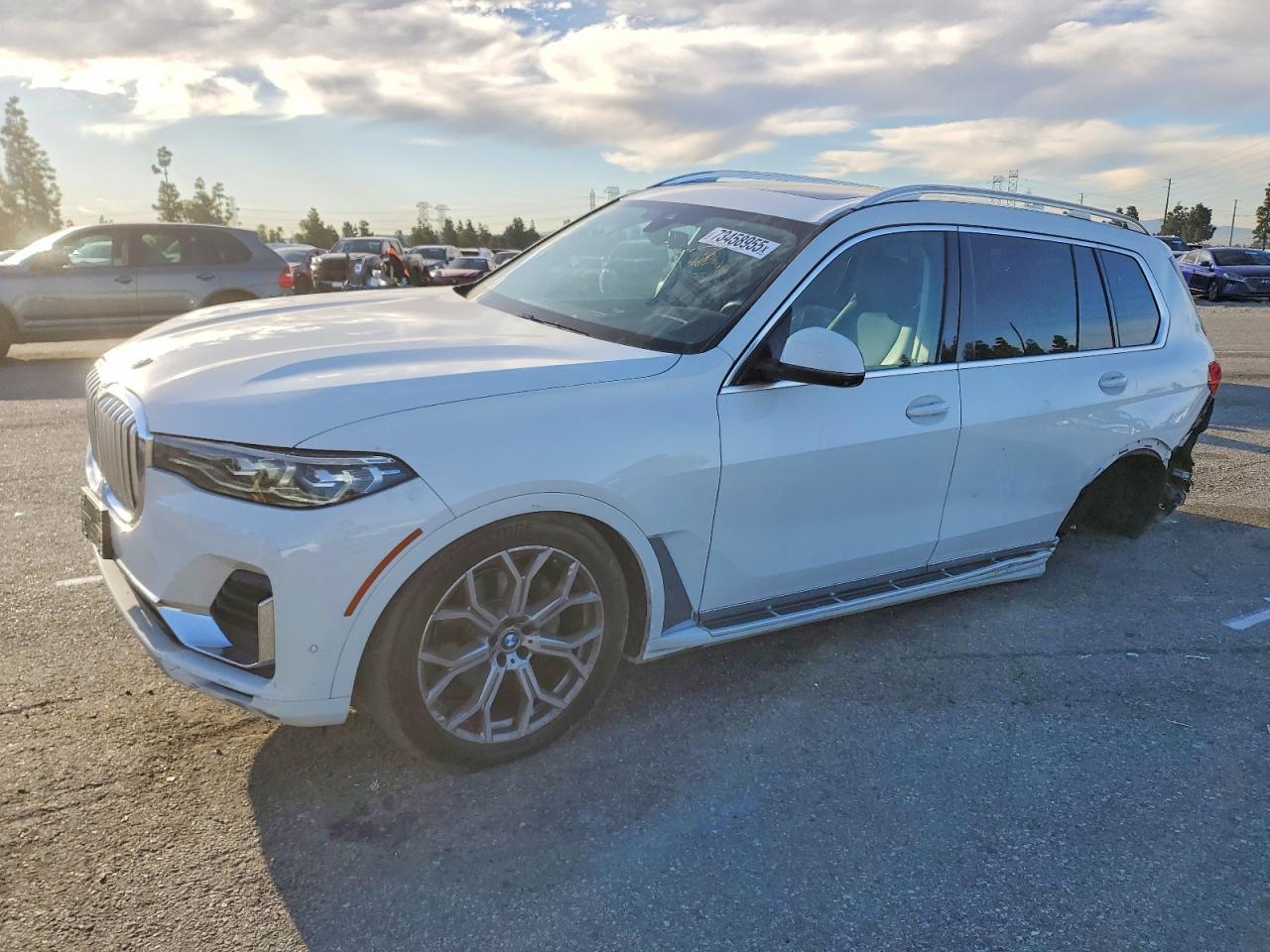 VIN 5UXCW2C00M9F63751 2021 BMW X7 XDRIVE4
